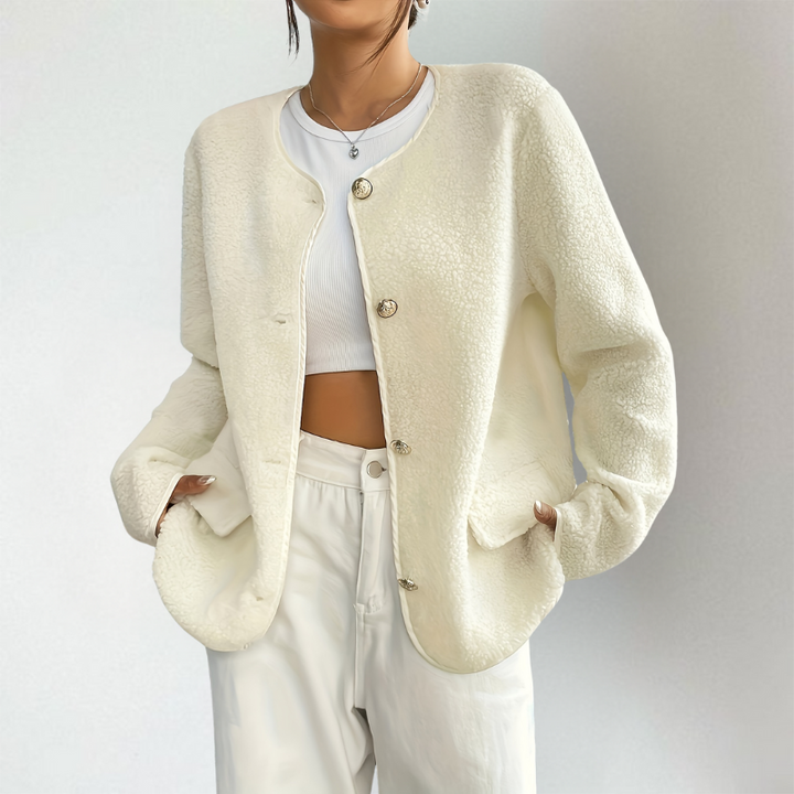 Cacilia - Comfortable Cardigan