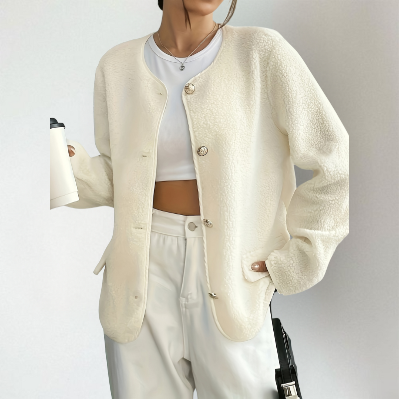 Cacilia - Comfortable Cardigan