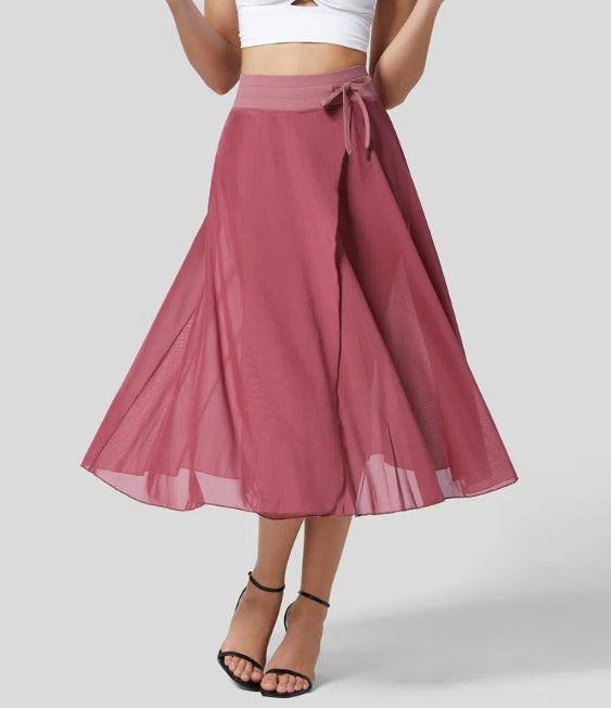 REVERIE – 2-IN-1 MIDI SKIRT FOR WOMEN