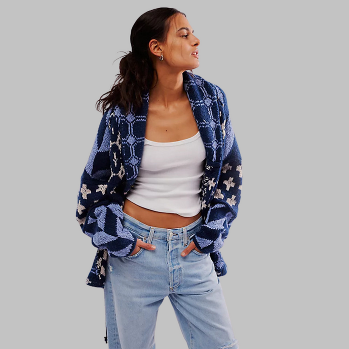 NYLA – VINTAGE OVERSIZED CARDIGAN