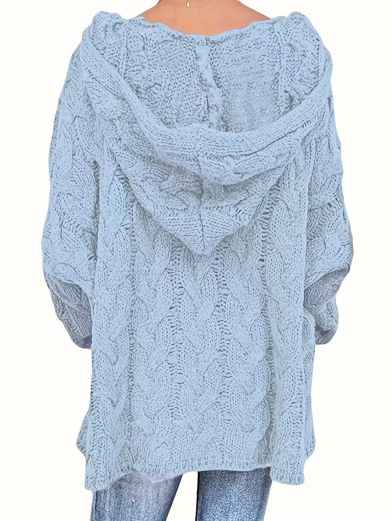MYRALITH – CASUAL LONG SLEEVE KNITTED SWEATER