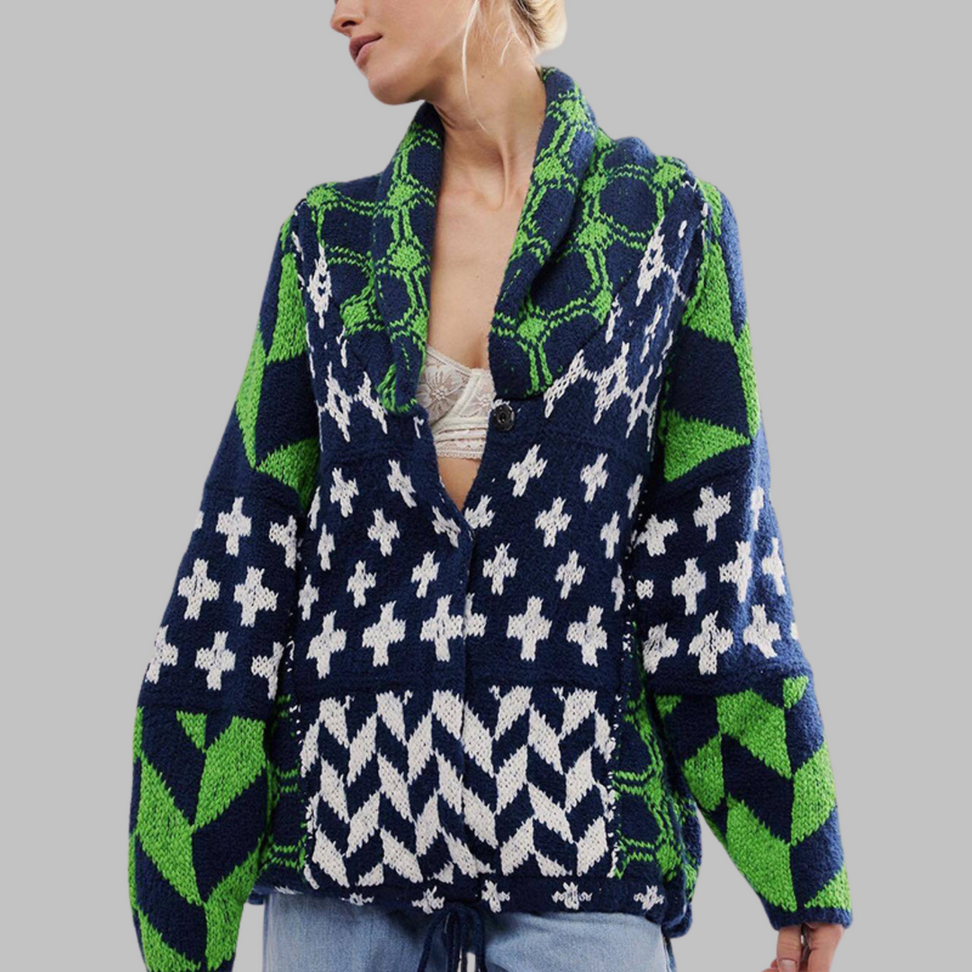NYLA – VINTAGE OVERSIZED CARDIGAN