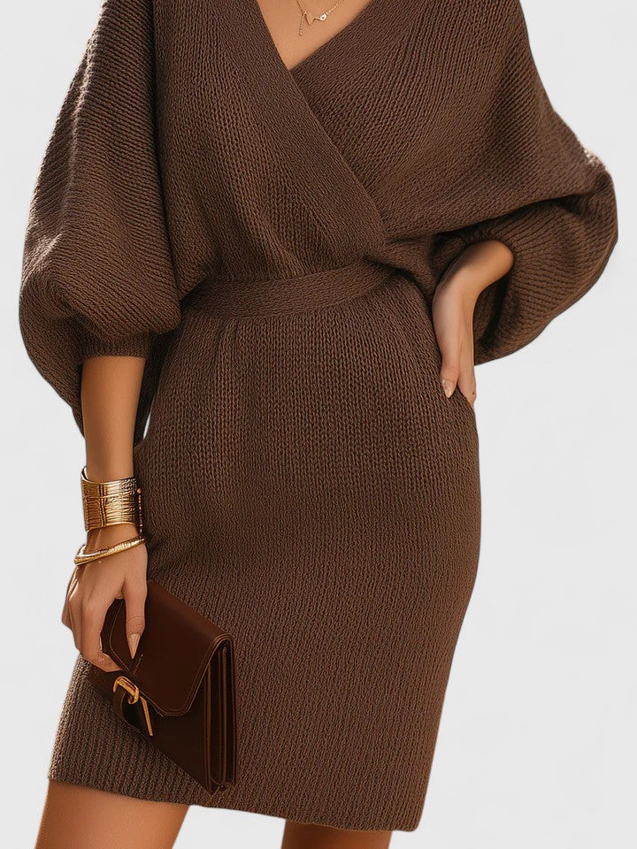 MIRELYTHEA – COMFORTABLE CHIC DRESS