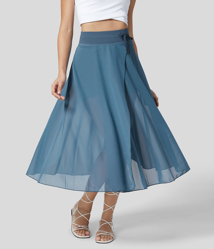 REVERIE – 2-IN-1 MIDI SKIRT FOR WOMEN