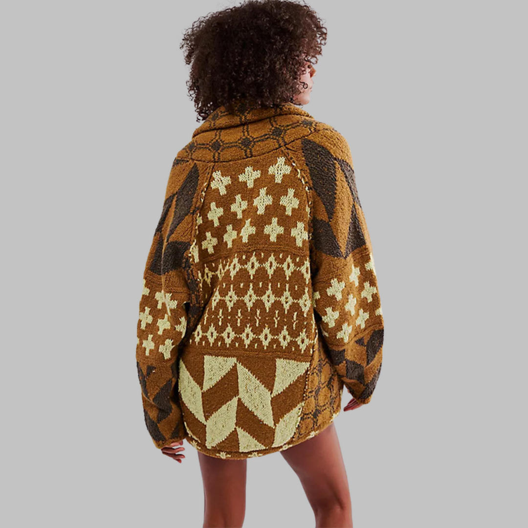 NYLA – VINTAGE OVERSIZED CARDIGAN