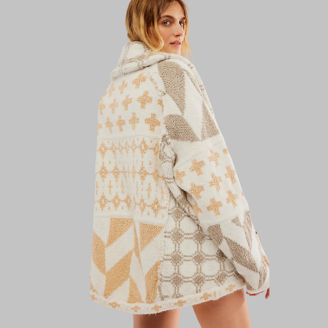 NYLA – VINTAGE OVERSIZED CARDIGAN