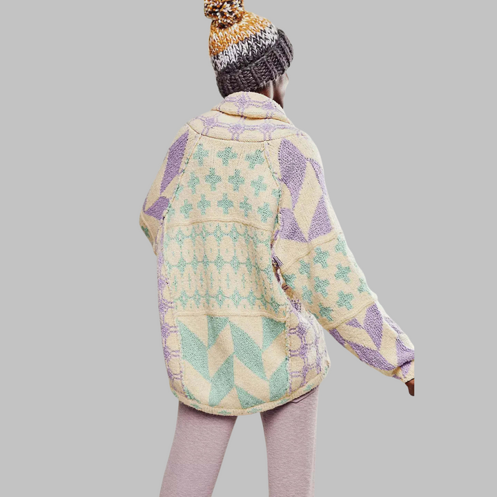 NYLA – VINTAGE OVERSIZED CARDIGAN