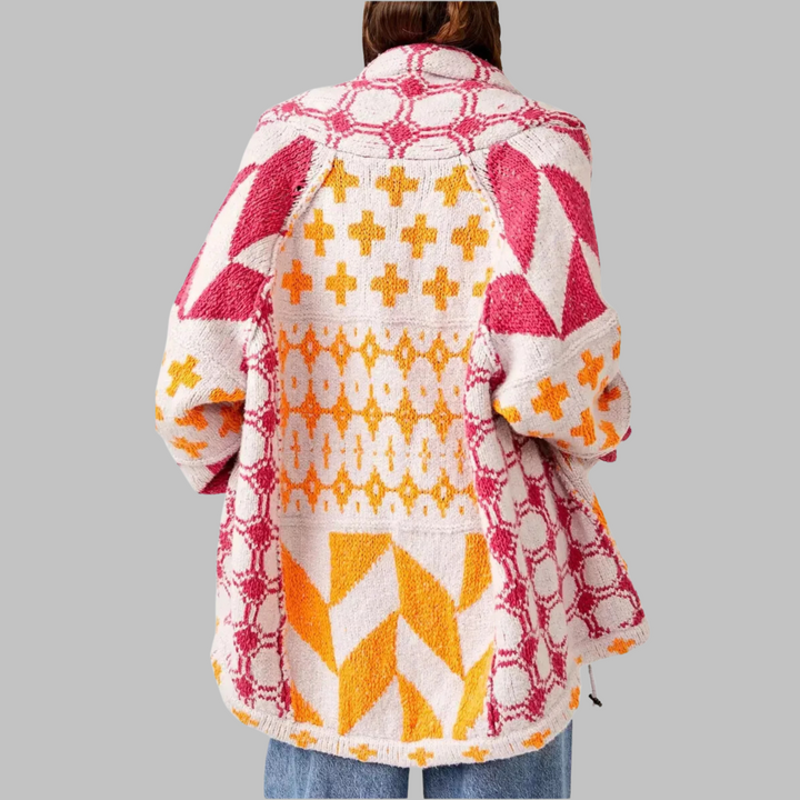 NYLA – VINTAGE OVERSIZED CARDIGAN
