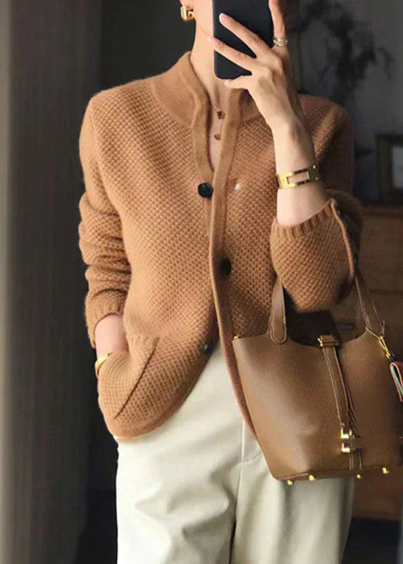 Heather - Cozy Knitted Cardigan