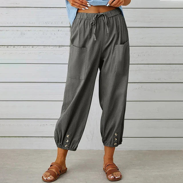 Daniele - Premium Lightweight Summer Trousers