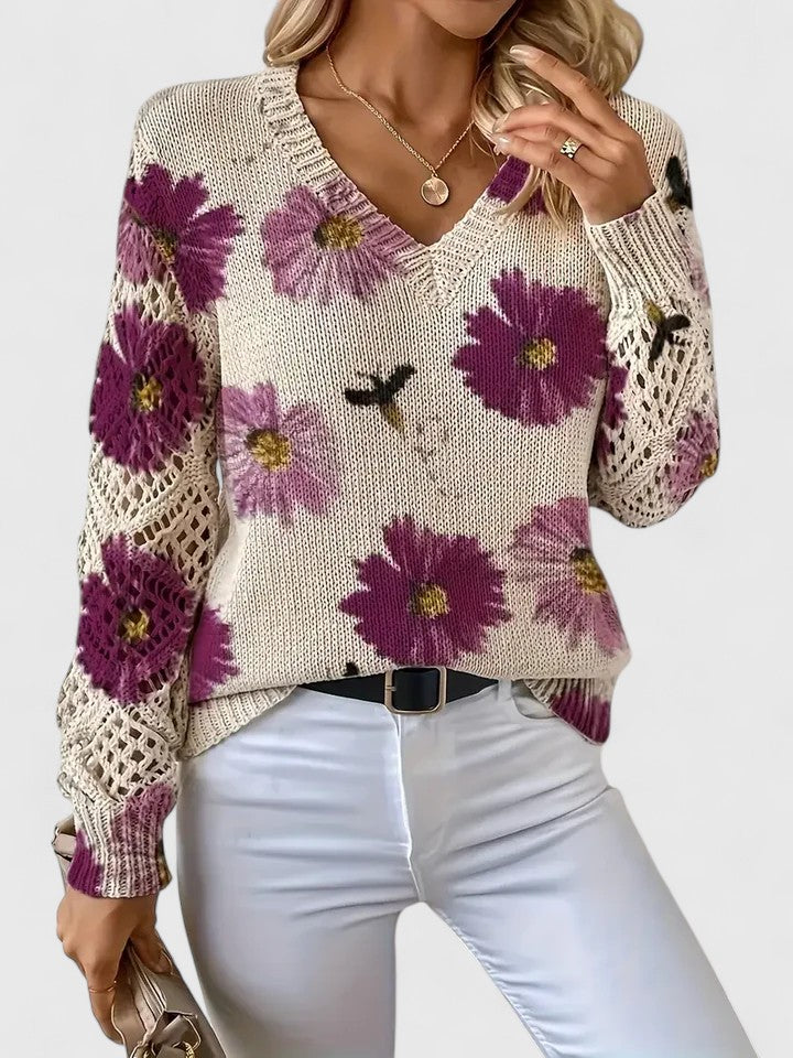 SOLAVINDRA – ELEGANT CARDIGAN