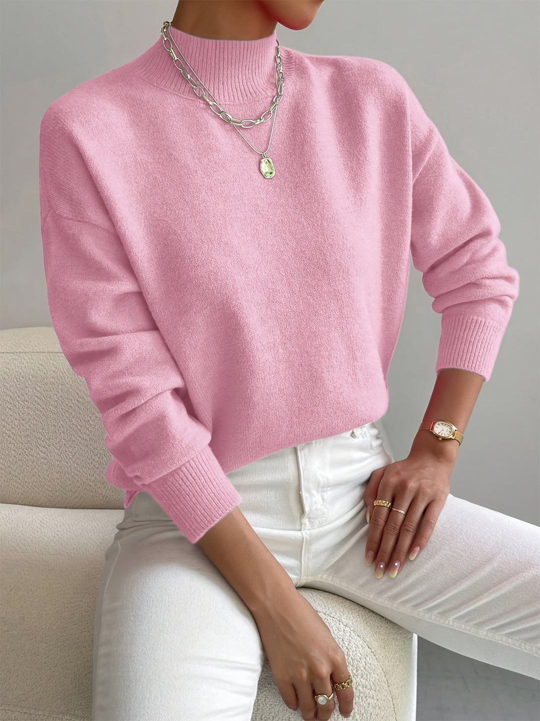 Marilena - Classic Turtleneck