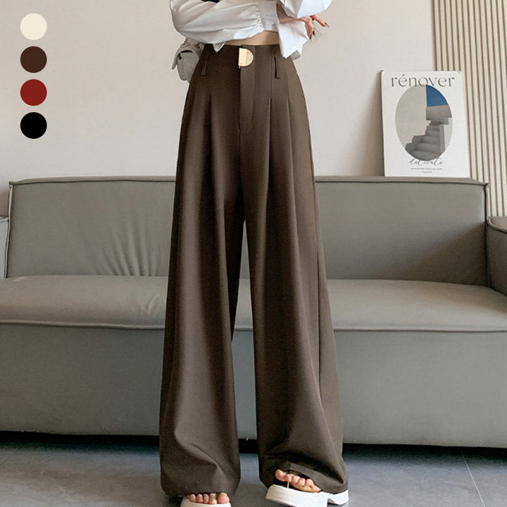 TAHLIA – HIGH-WAISTED VERSATILE WOMEN'S TROUSERS