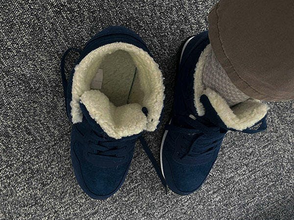 ORAVELLE – LIGHTWEIGHT SNOW SNEAKER