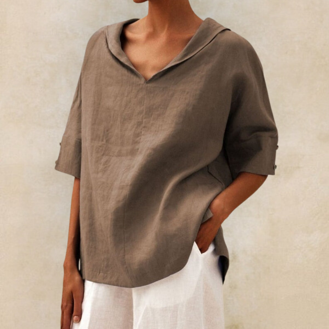 Liora | Casual Loose-Fit Blouse