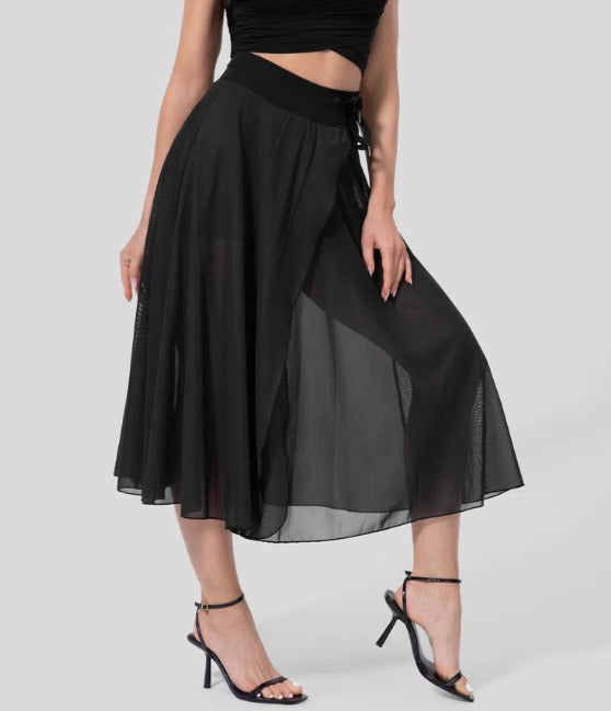 REVERIE – 2-IN-1 MIDI SKIRT FOR WOMEN
