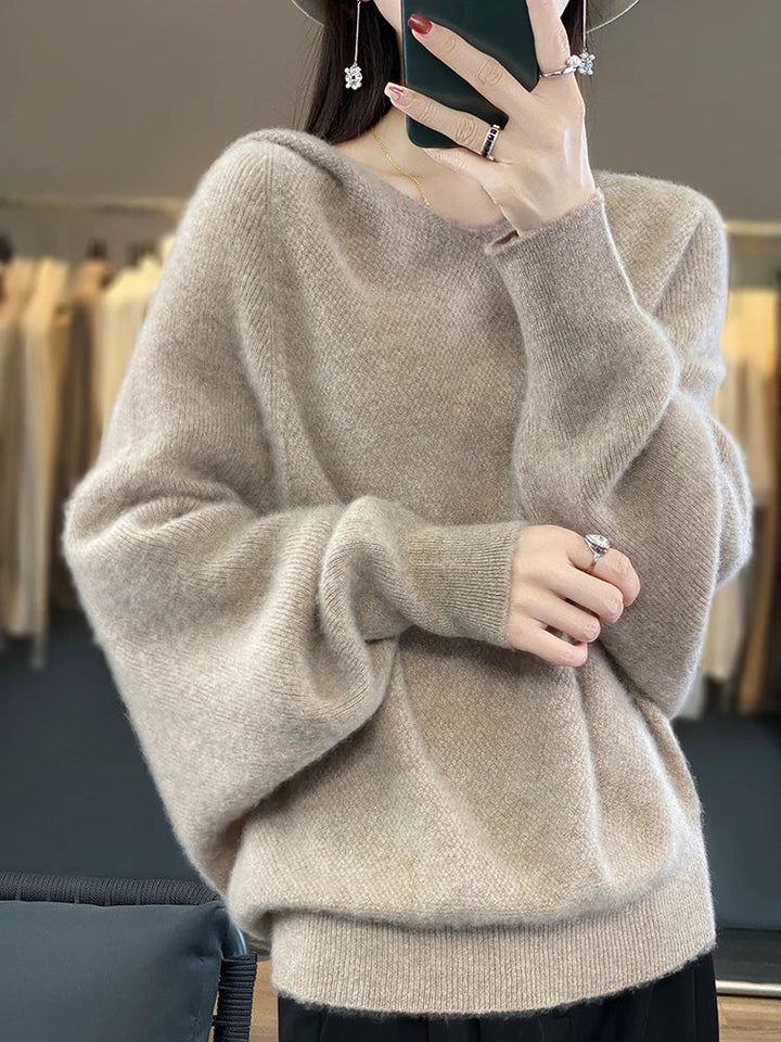 Riley - Soft Hooded Sweater