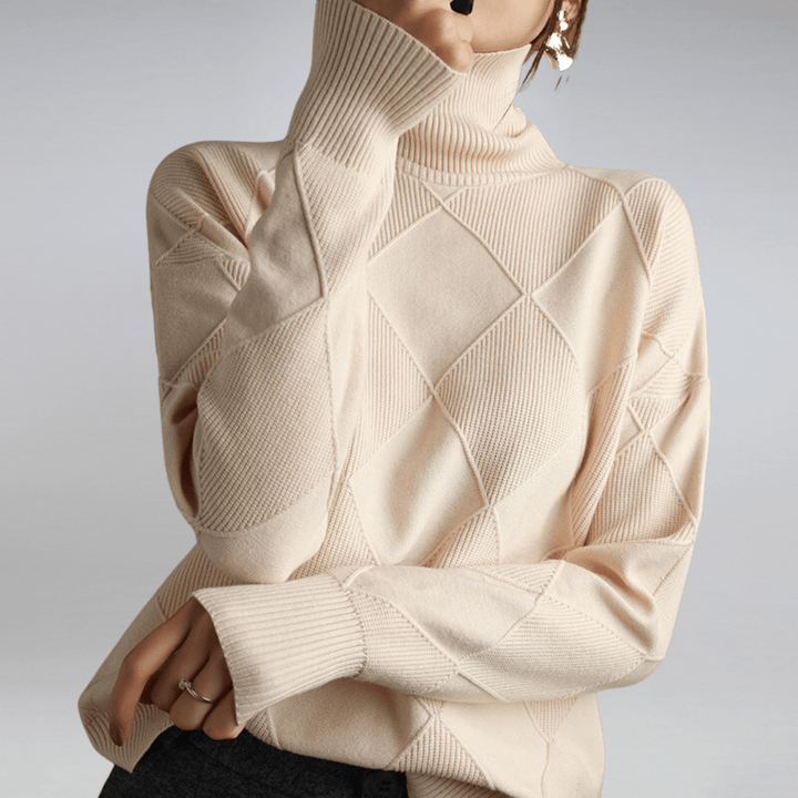 SYLVARITH – SOFT TURTLENECK SWEATER