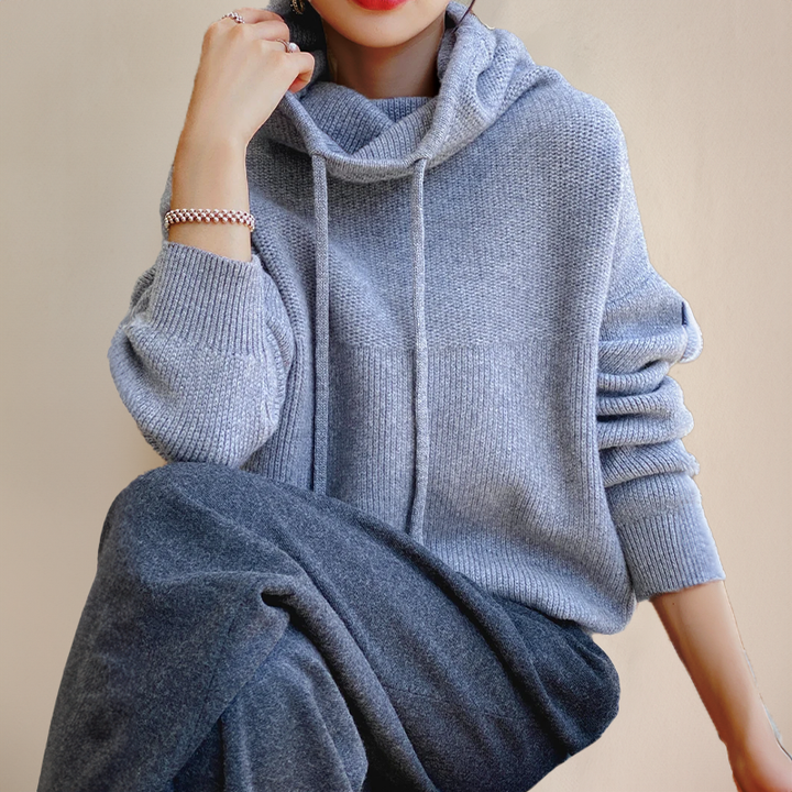 Diane - Cozy Hooded Pullover