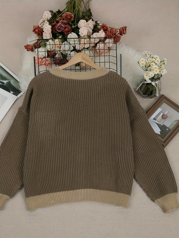 THE MARCELLINE - KNIT POCKET COAT