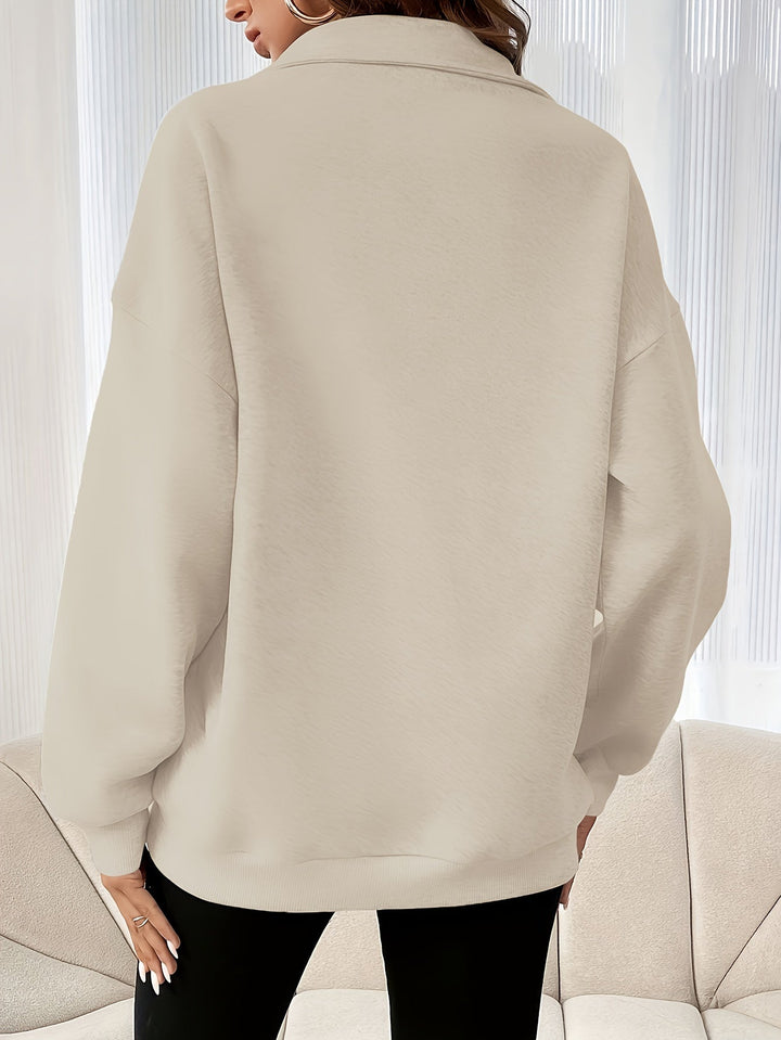 Sabine - Half-Zip Pullover